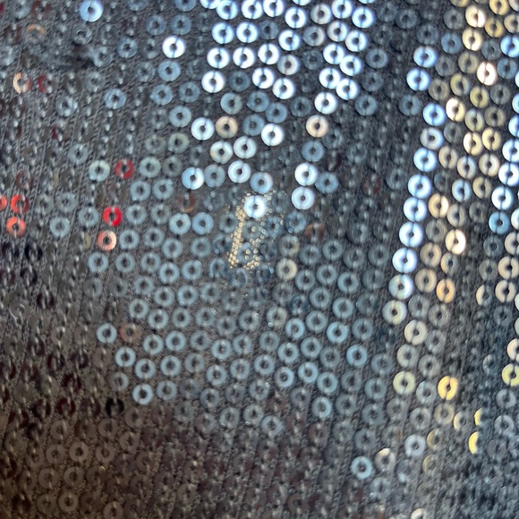 Alice + Olivia Sequin Open-Back Sleeveless Top – Size Small - Picture 11 of 11